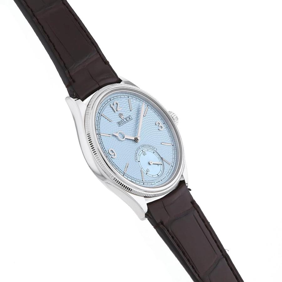 中古（目立った傷や汚れなし）ロレックス パーペチュアル 1908 52506 アイスブルー ランダム番 中古 メンズ 腕時計 02Y6ROAU0004