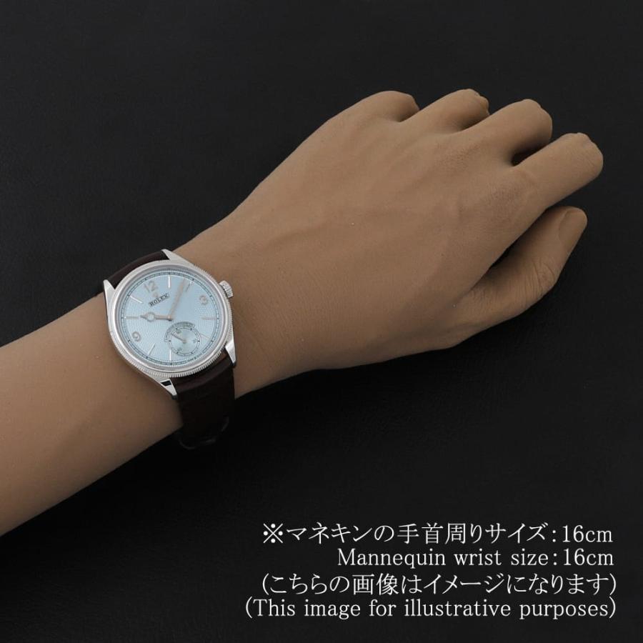 中古（目立った傷や汚れなし）ロレックス パーペチュアル 1908 52506 アイスブルー ランダム番 中古 メンズ 腕時計 02Y6ROAU0004