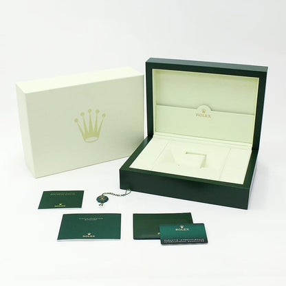 中古（目立った傷や汚れなし）ロレックス デイトジャスト パールマスター パヴェダイヤ 86285 ダイヤモンド ローマ ランダム番 中古 メンズ 腕時計 0AR7ROAU0001