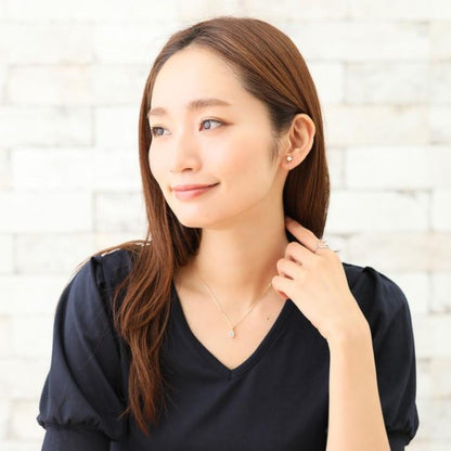 ネックレス レディース プレゼント 女性 彼女 嫁 ネックレス レディース 大粒0.8カラット 一粒 記念日 誕生日 女性 ジュエリー ギフト