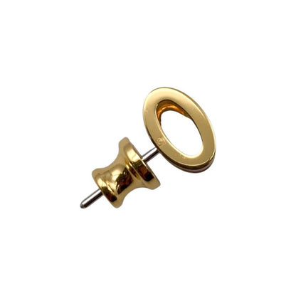 エルメス ピアス ポップアッシュ ミニ H608002F11 Hロゴ リラ パープル ゴールド BOUCLES D'OREILLES MINI POP H HERMES