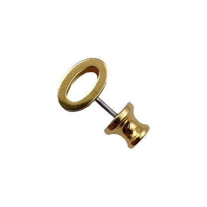 エルメス ピアス ポップアッシュ ミニ H608002F11 Hロゴ リラ パープル ゴールド BOUCLES D'OREILLES MINI POP H HERMES