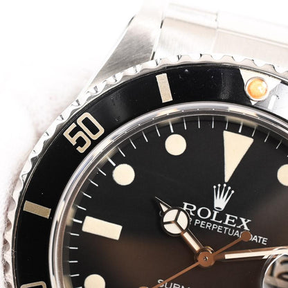 中古（やや傷や汚れあり）ロレックス サブマリーナー 腕時計 16800 7番 ブラック メンズ ヴィンテージ