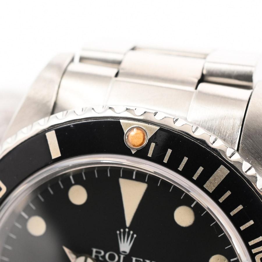 中古（やや傷や汚れあり）ロレックス サブマリーナー 腕時計 16800 7番 ブラック メンズ ヴィンテージ