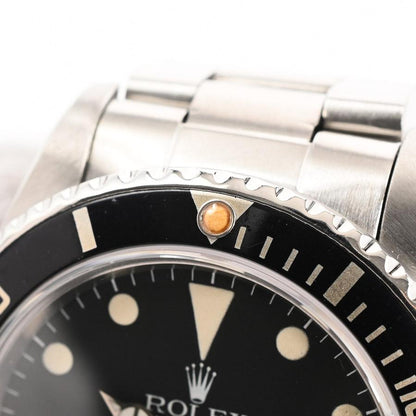 中古（やや傷や汚れあり）ロレックス サブマリーナー 腕時計 16800 7番 ブラック メンズ ヴィンテージ