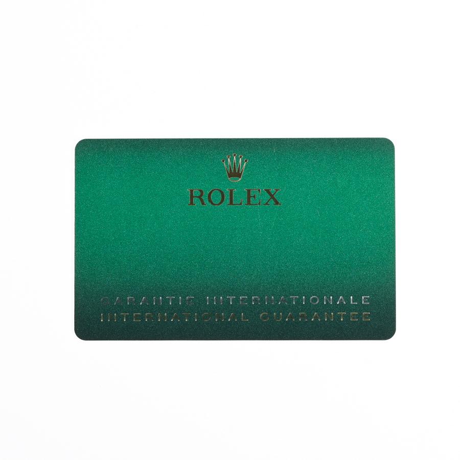 中古（目立った傷や汚れなし）ロレックス オイスターパーペチュアル41 腕時計 124300 ランダム品番 ターコイズ　セレブレーション メンズ 中古A品